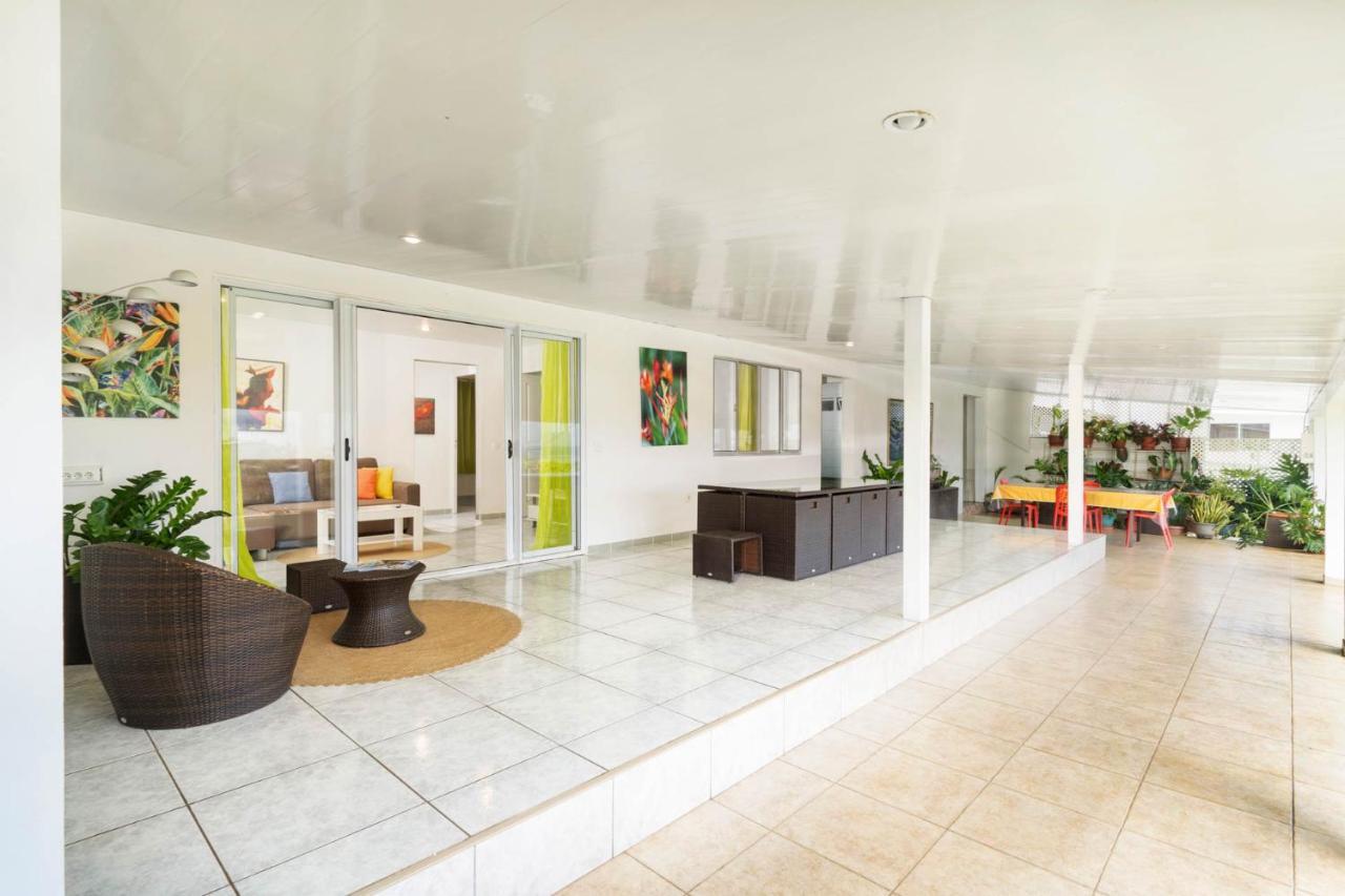 Nunaatini Lodge Faaa Zewnętrze zdjęcie
