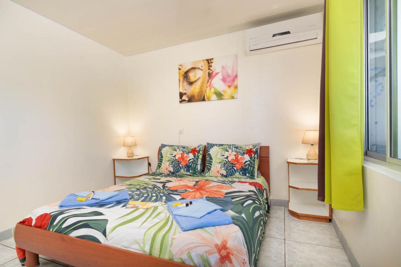 Nunaatini Lodge Faaa Zewnętrze zdjęcie